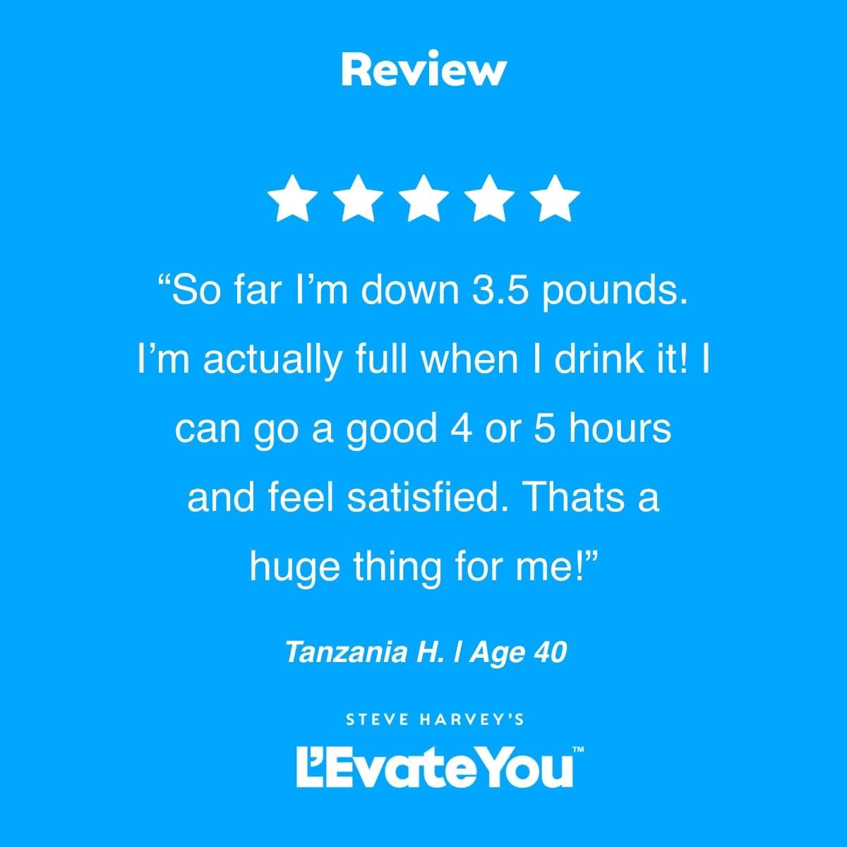 Suplemento Steve Harvey's Greens Powder sabor a cereza