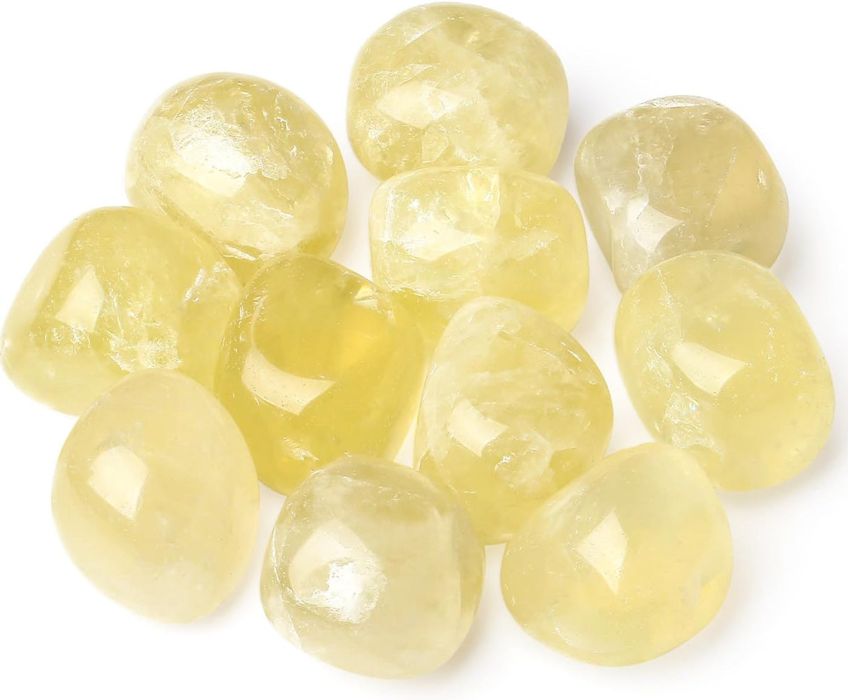 Cristales de Citrino Irregulares Pulidos para Principiantes