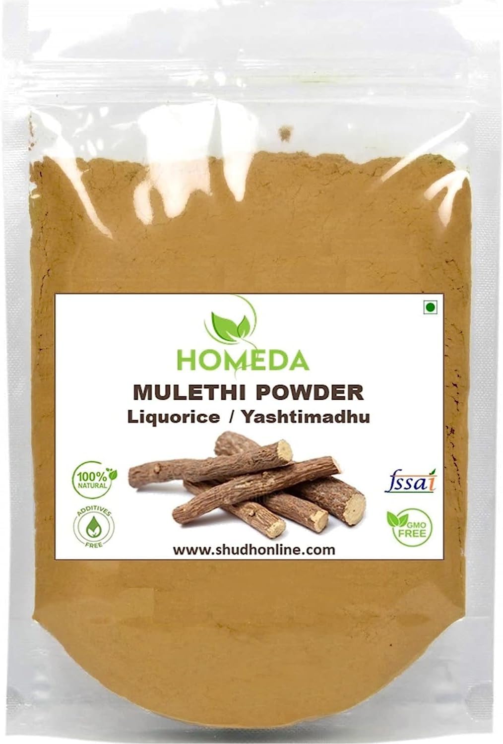 Polvo de Mulethi para la piel y consumo - 200 Gr - Licorice