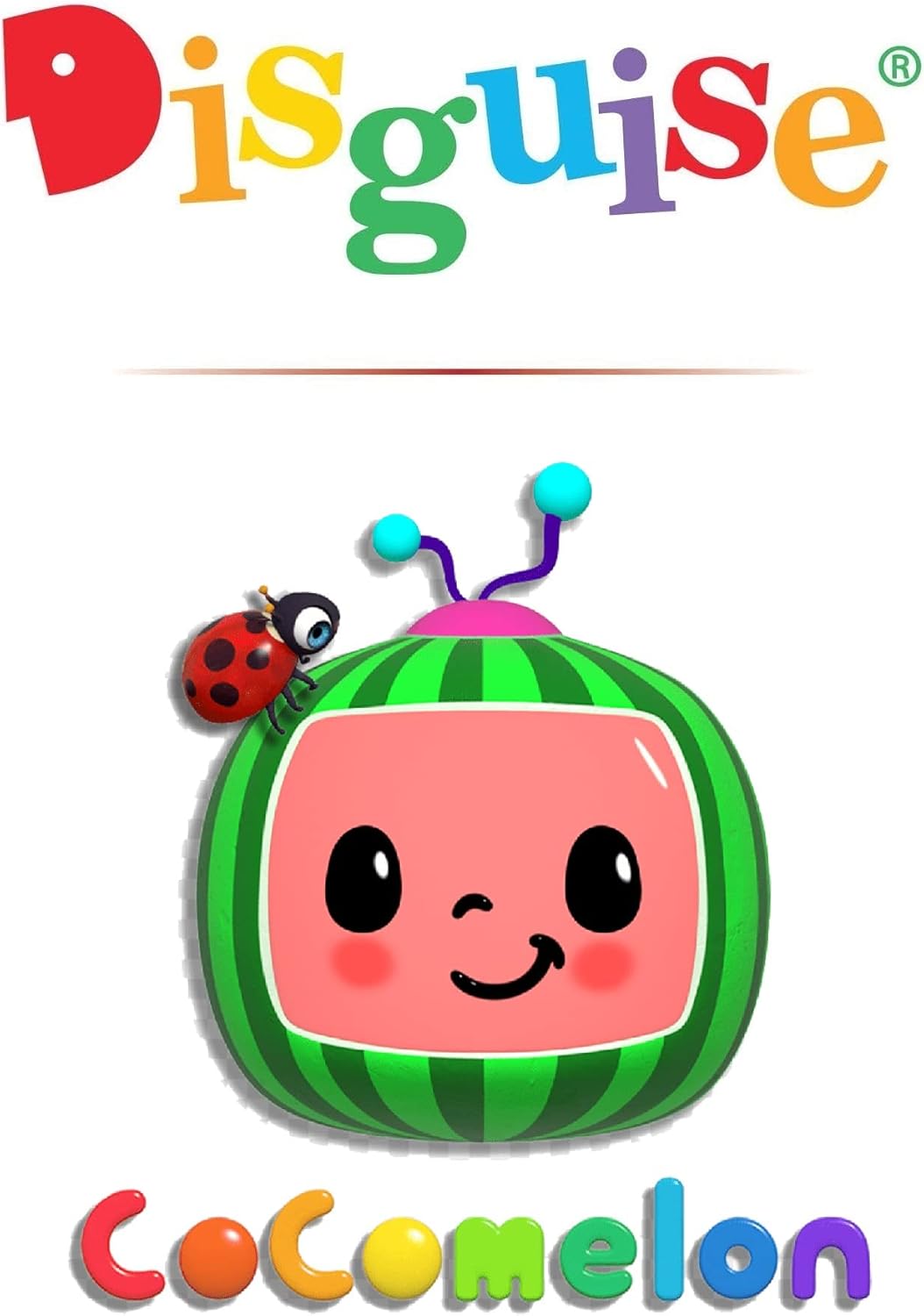 Disfraz Tom Tom Cocomelon para Niños, Talla 3T-4T