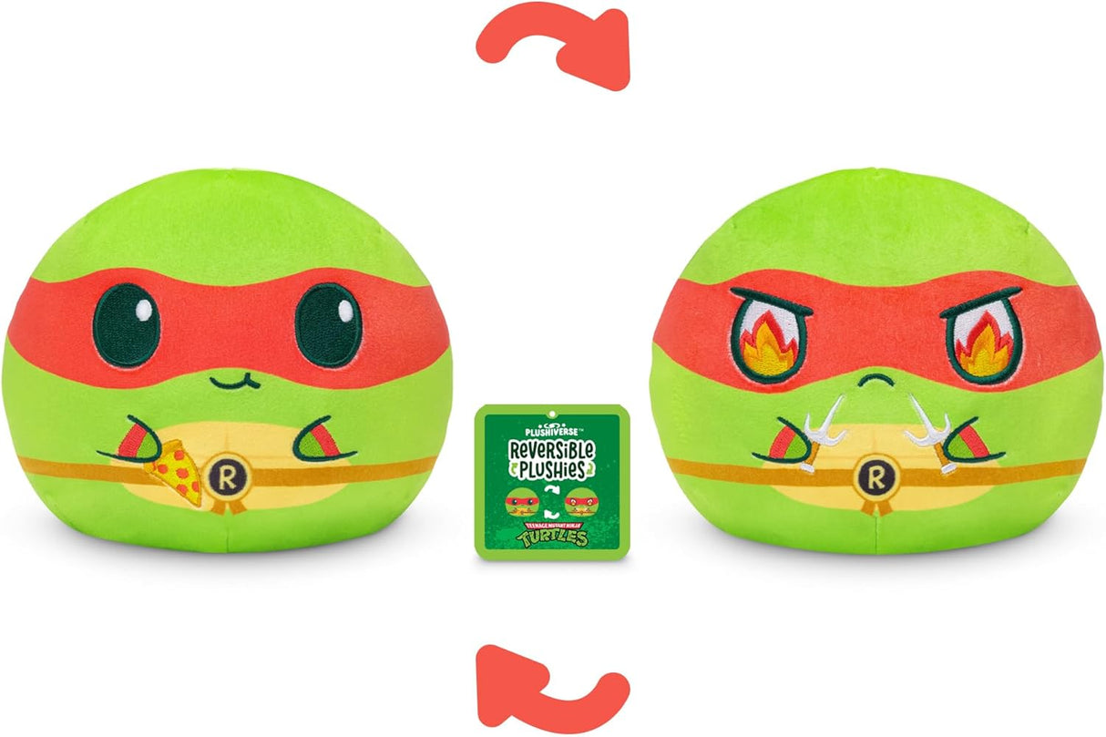 Peluche Reversible TeeTurtle TMNT 6 Kawaii - Raphael