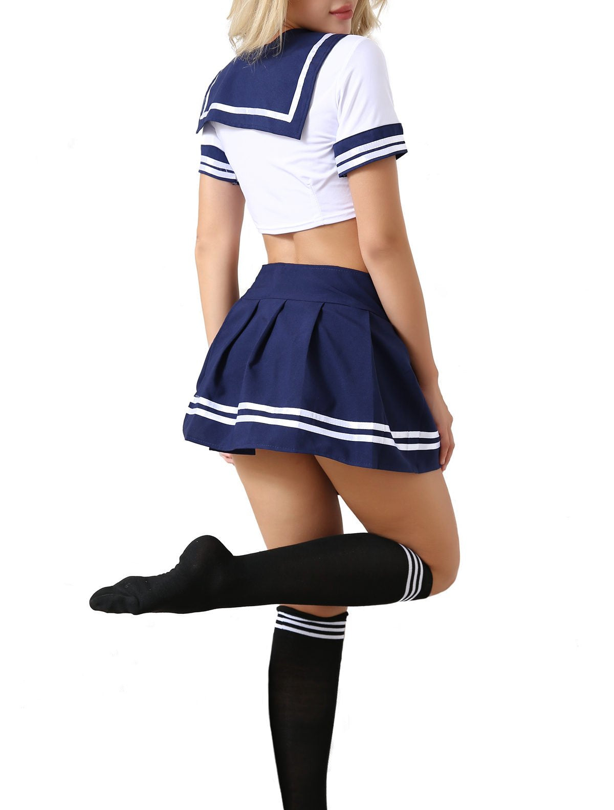 Disfraces de marinero Cosplay con calcetines