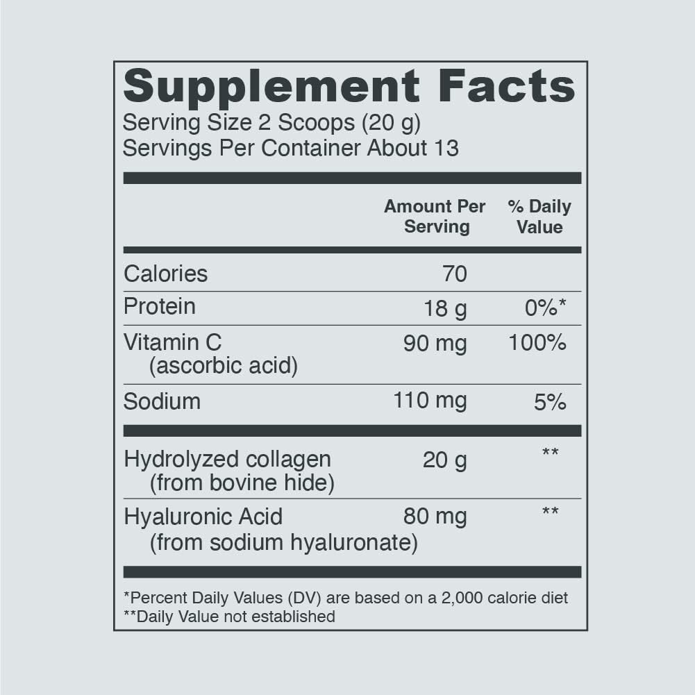 Suplementos Alimenticios en polvo de péptidos de colágeno