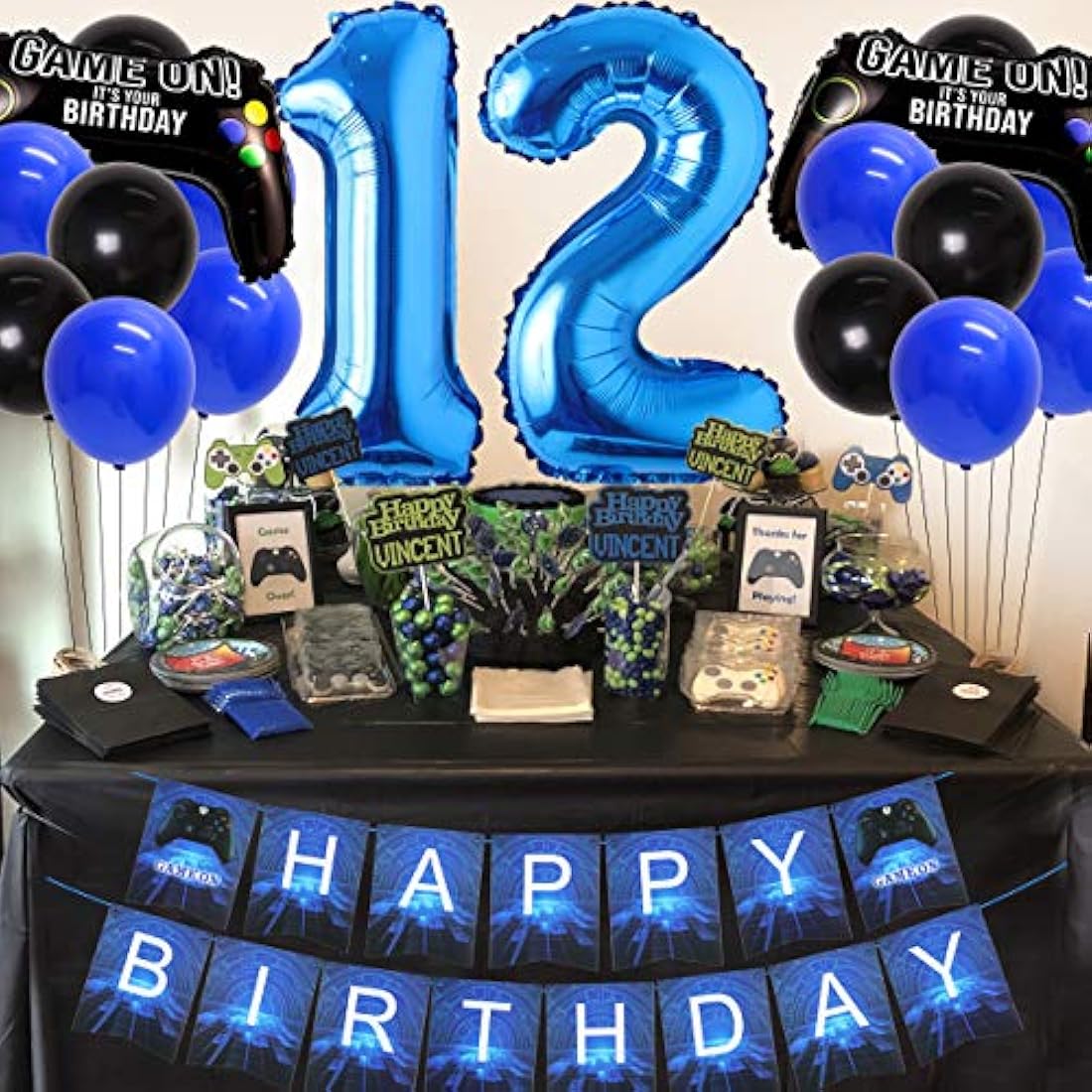 Artículos para fiestas Decoración para fiestas de cumpleaños