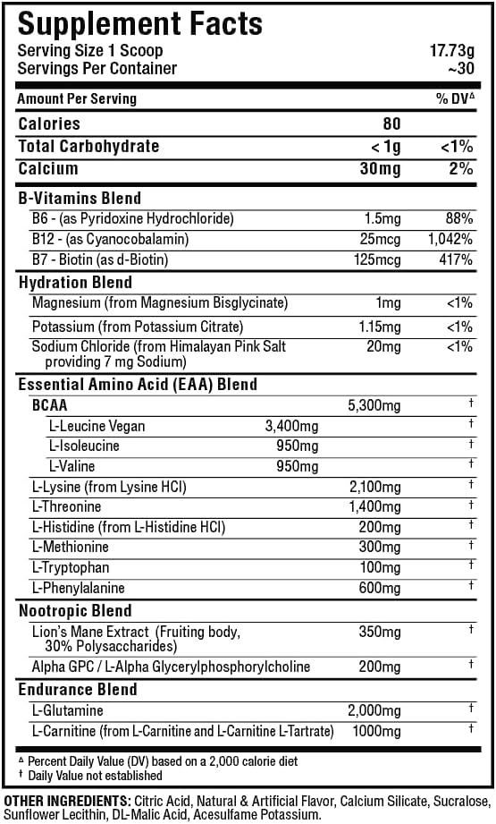 ALLMAX MUSCLEAA Xtreme - EAAs, BCAAs, Hidratación - 532 g