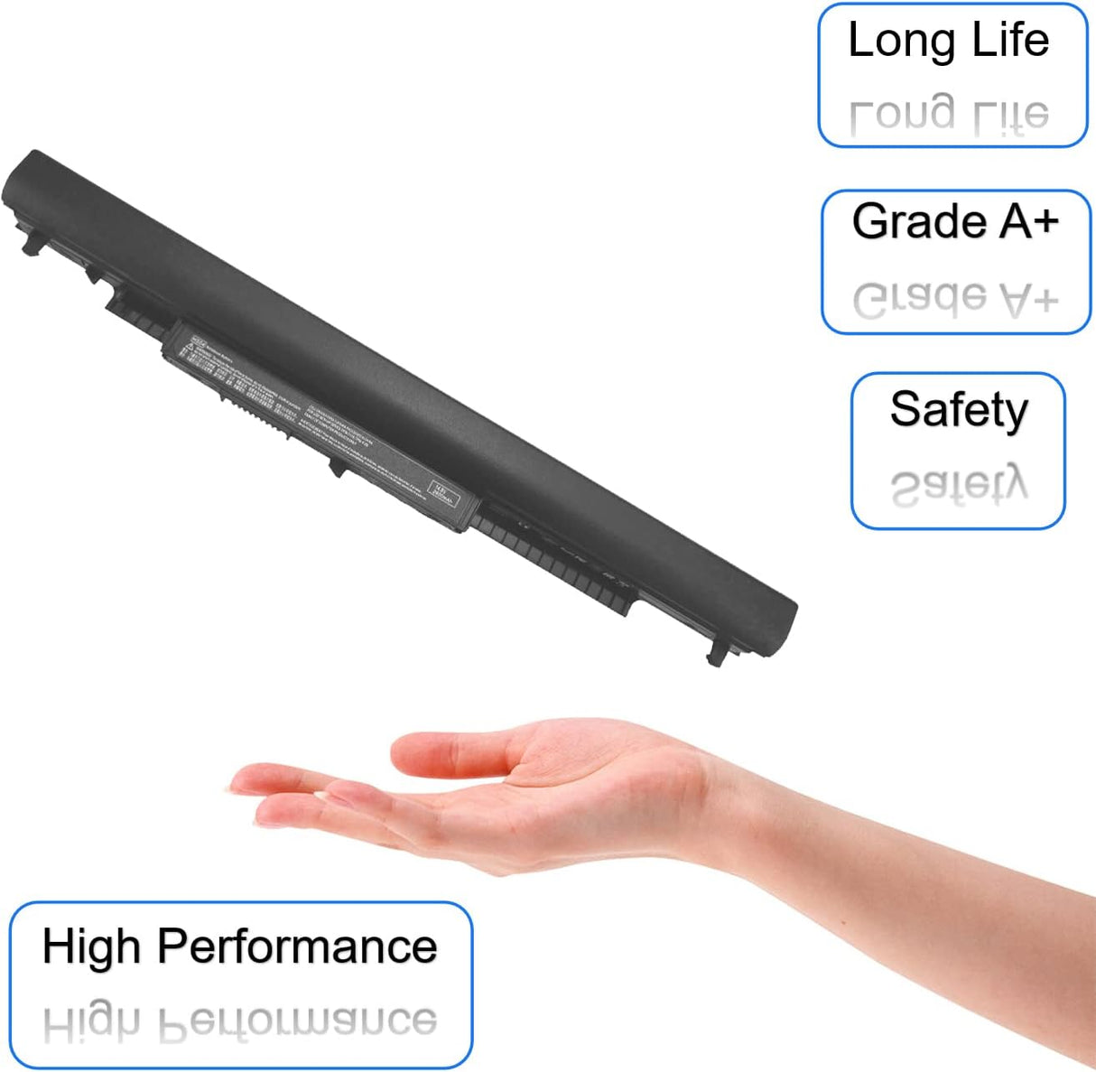 Batería para laptop Spare 807956-001 807957-001 807612-421