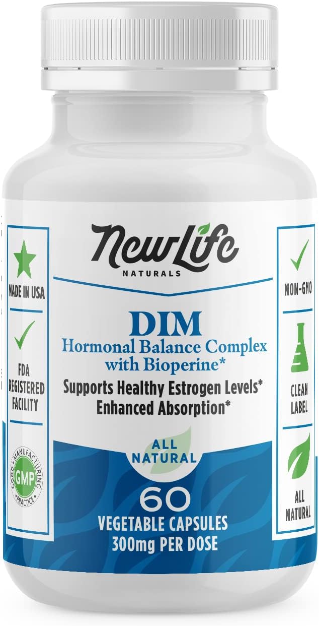 Suplemento para mujeres y hombres NewLife Naturals