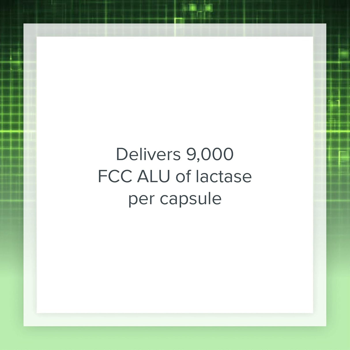 Suplemento enzima de lactasa ayuda intolerancia látea 60 cáp