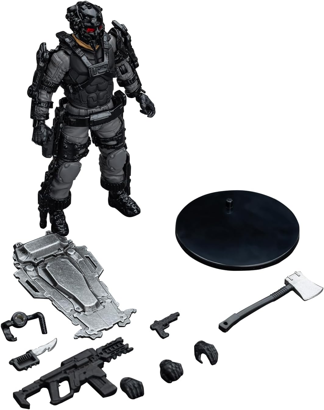 Figuras de acción JOYTOY 1/18 Cazador de recompensas 31