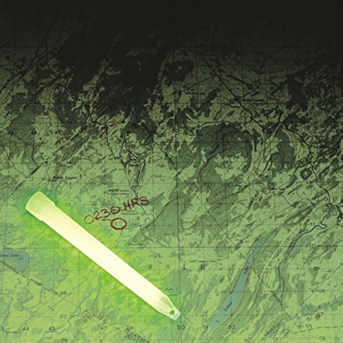 Cyalume ChemLight, barras de luz química de grado militar, alta intensidad, 10, 10