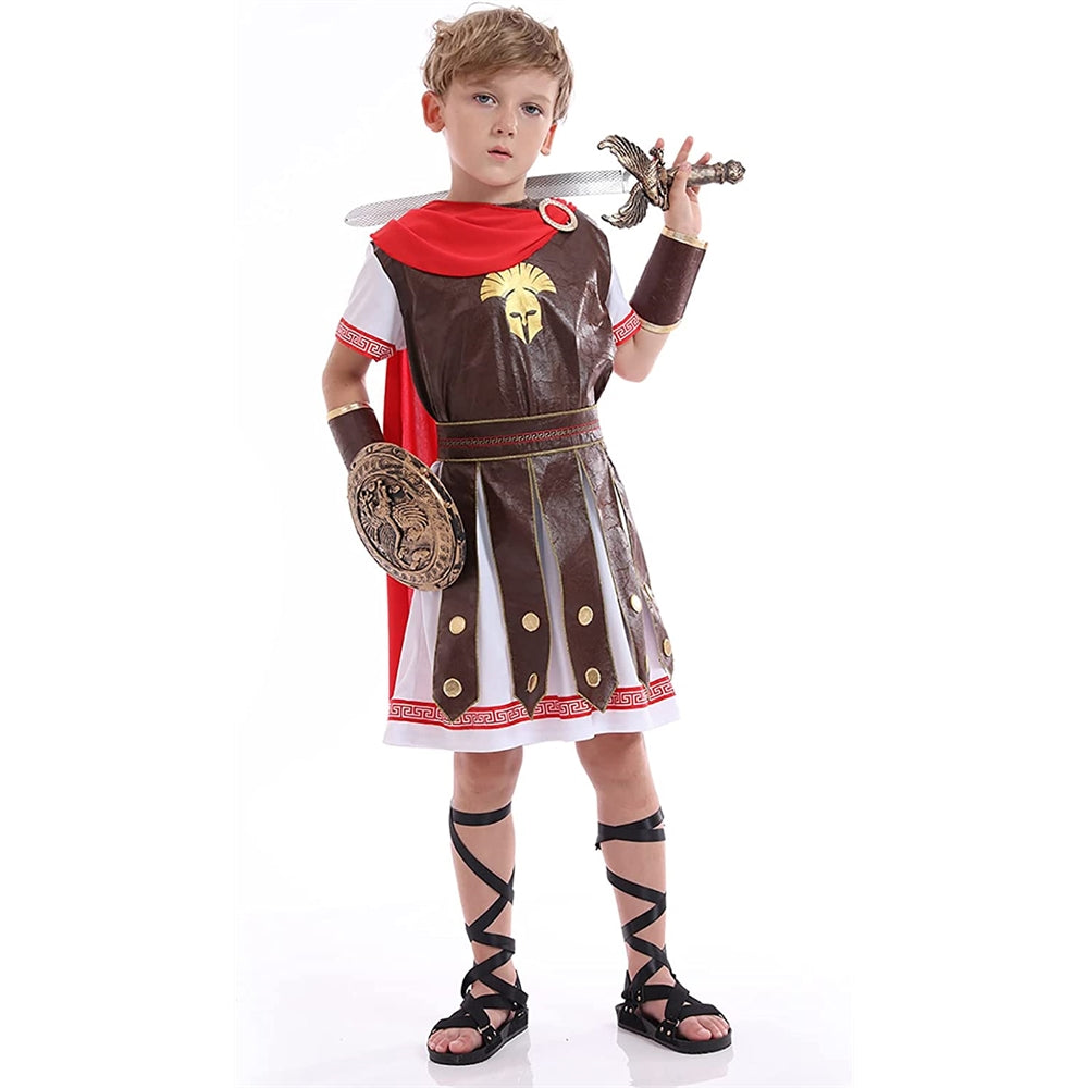 Disfraz de Gladiador para niños talla S