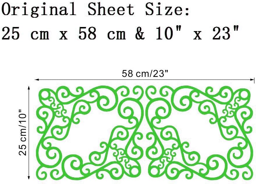 Vinilo Decorativo BIBITIME para Ventanas y Puertas 10 x 23