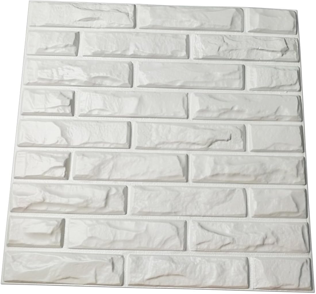 Paneles de pared 3D de PVC azulejos de pared de ladrillo