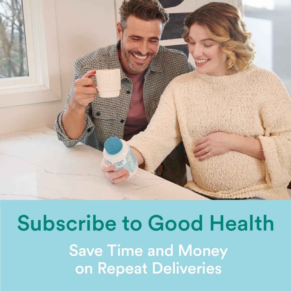 Vitamina Prenatal Orgánica con Probióticos y Vitaminas