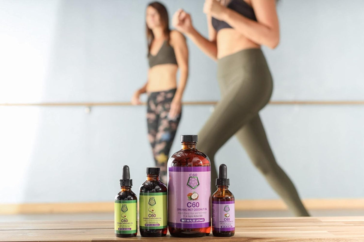 Suplemento Aceite de coco orgánico MCT prensado en frío 4oz