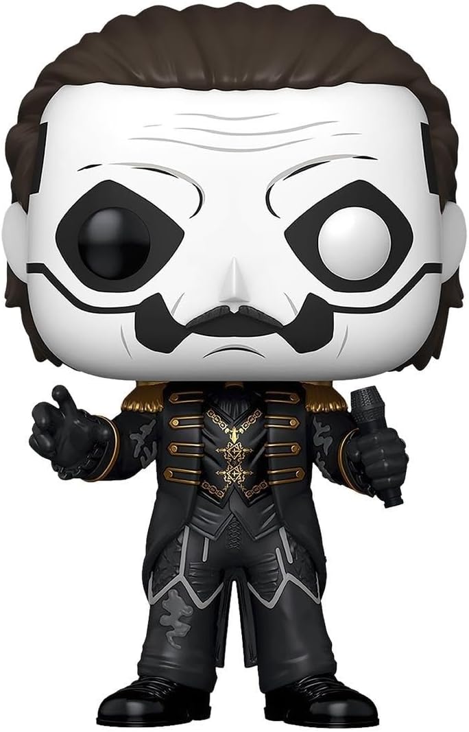Funko Pop! Rocks: Ghost - Papa Emeritus IV Edición Coleccionista