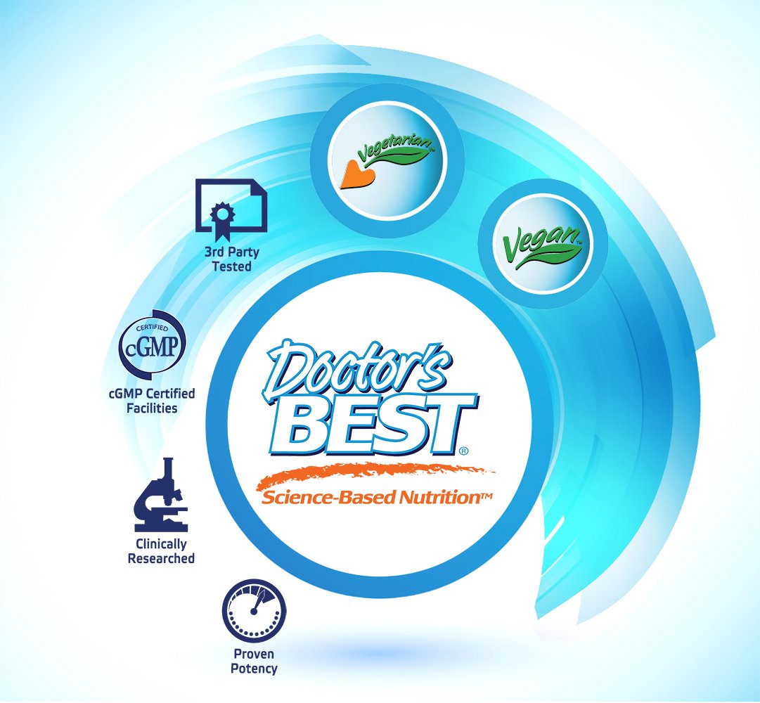 Doctor's Best D-Ribose con bioenergía ribosa, vegana, mejora