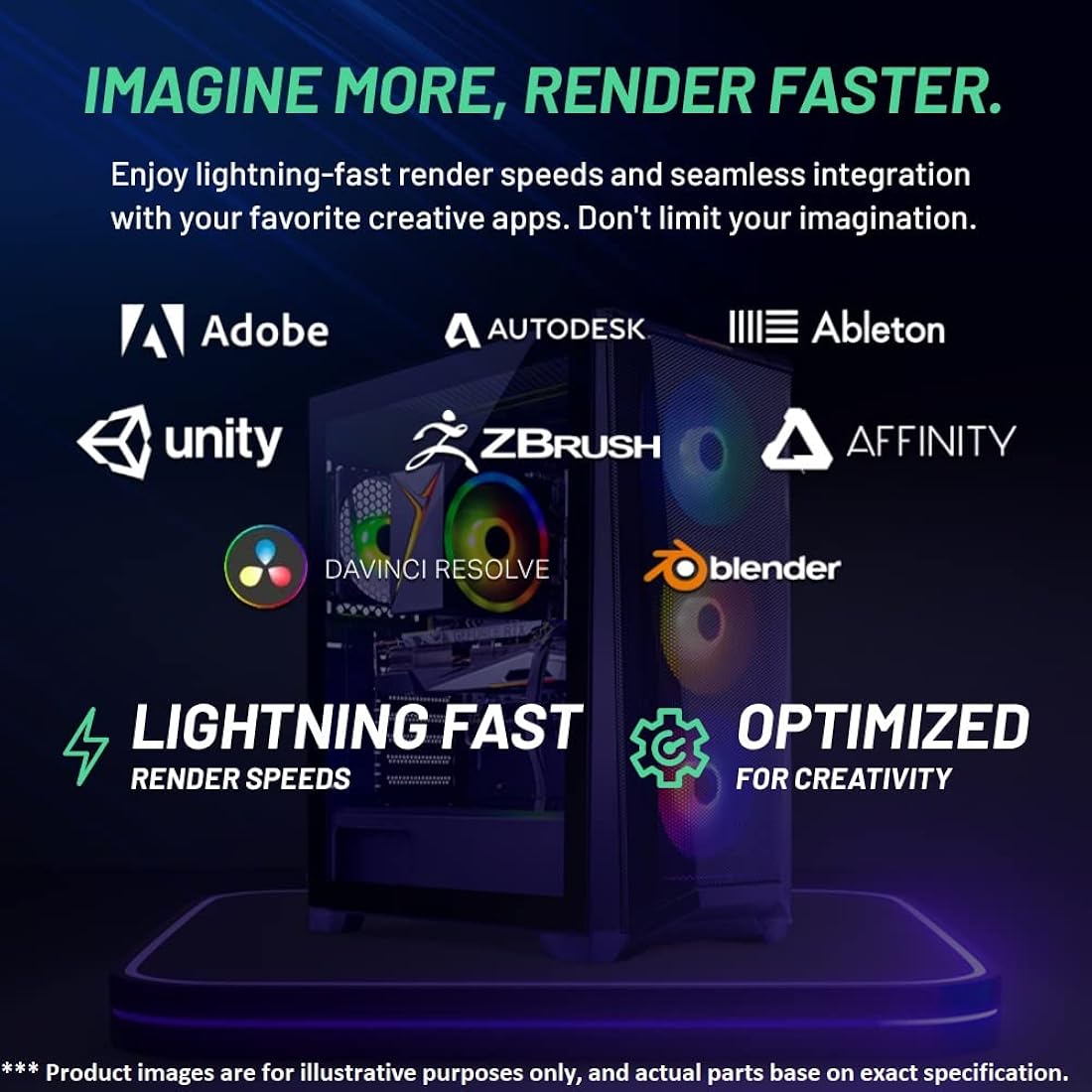 Computadora de escritorio para juegos de 1 TB 32 GB DDR5 RAM