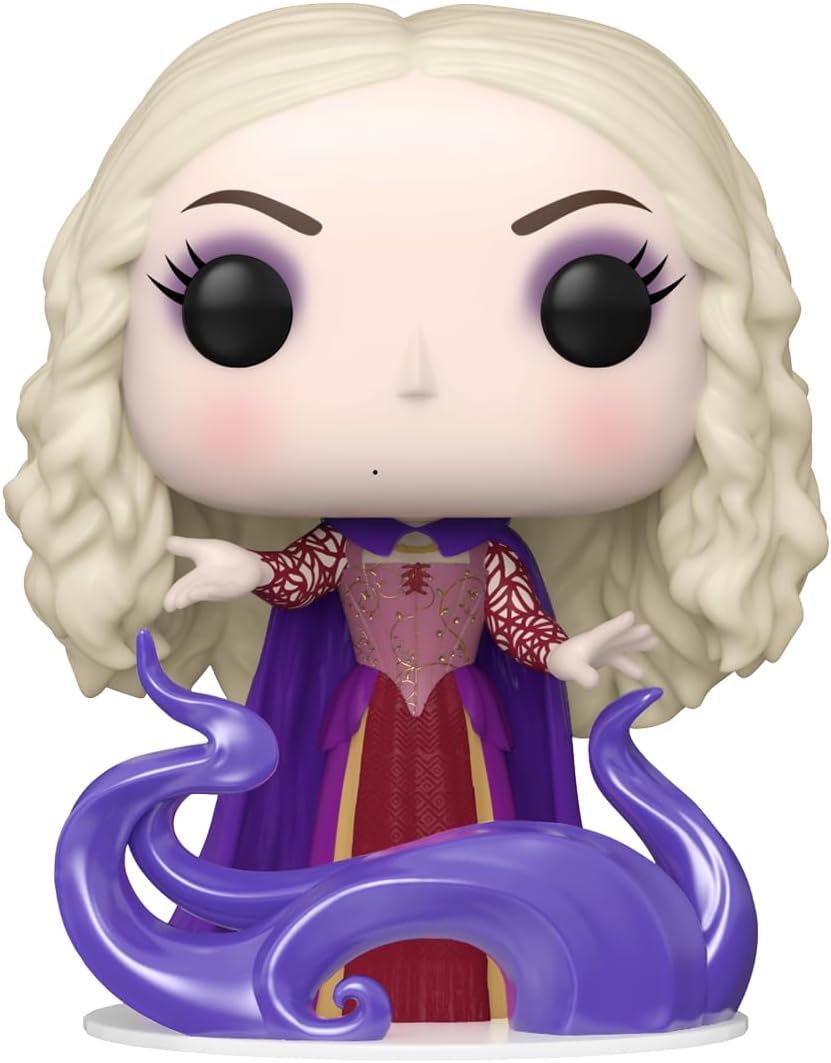 Funko Pop! Disney: Hocus Pocus 2 - Sarah (Efecto Humo)