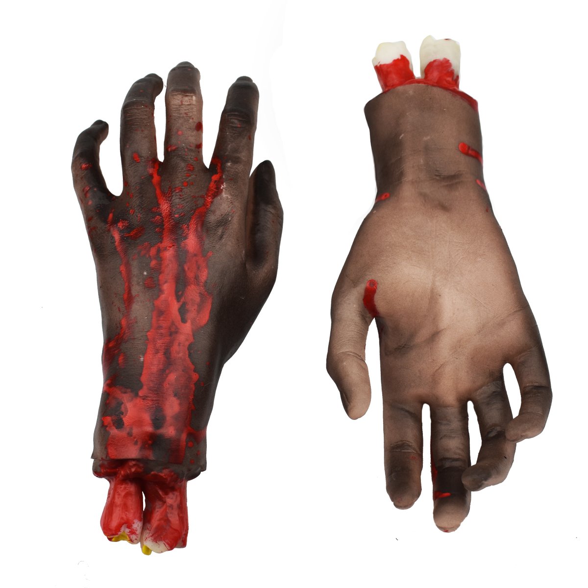 Juego de pies y manos de broma para decoración de Halloween