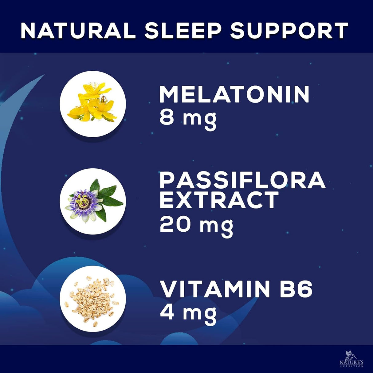 Suplemento Gummies 8mg Extra Strength 20mg