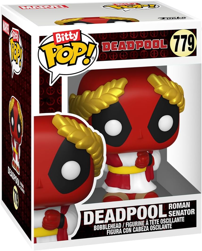 Funko Bitty Pop! Muñecos Coleccionables Deadpool 4-Pack