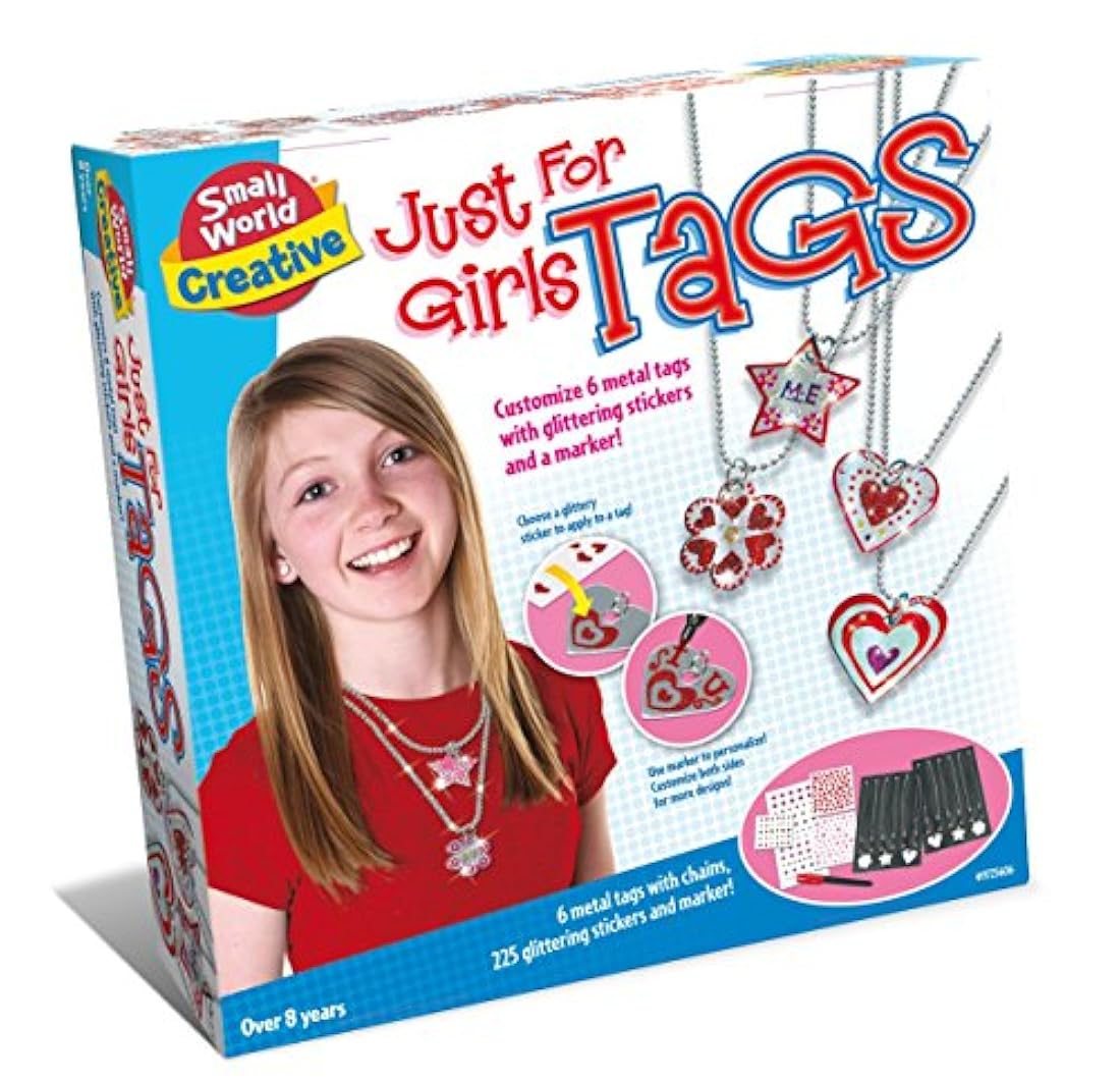 Kit de construcción Small World Toys solo para las niñas