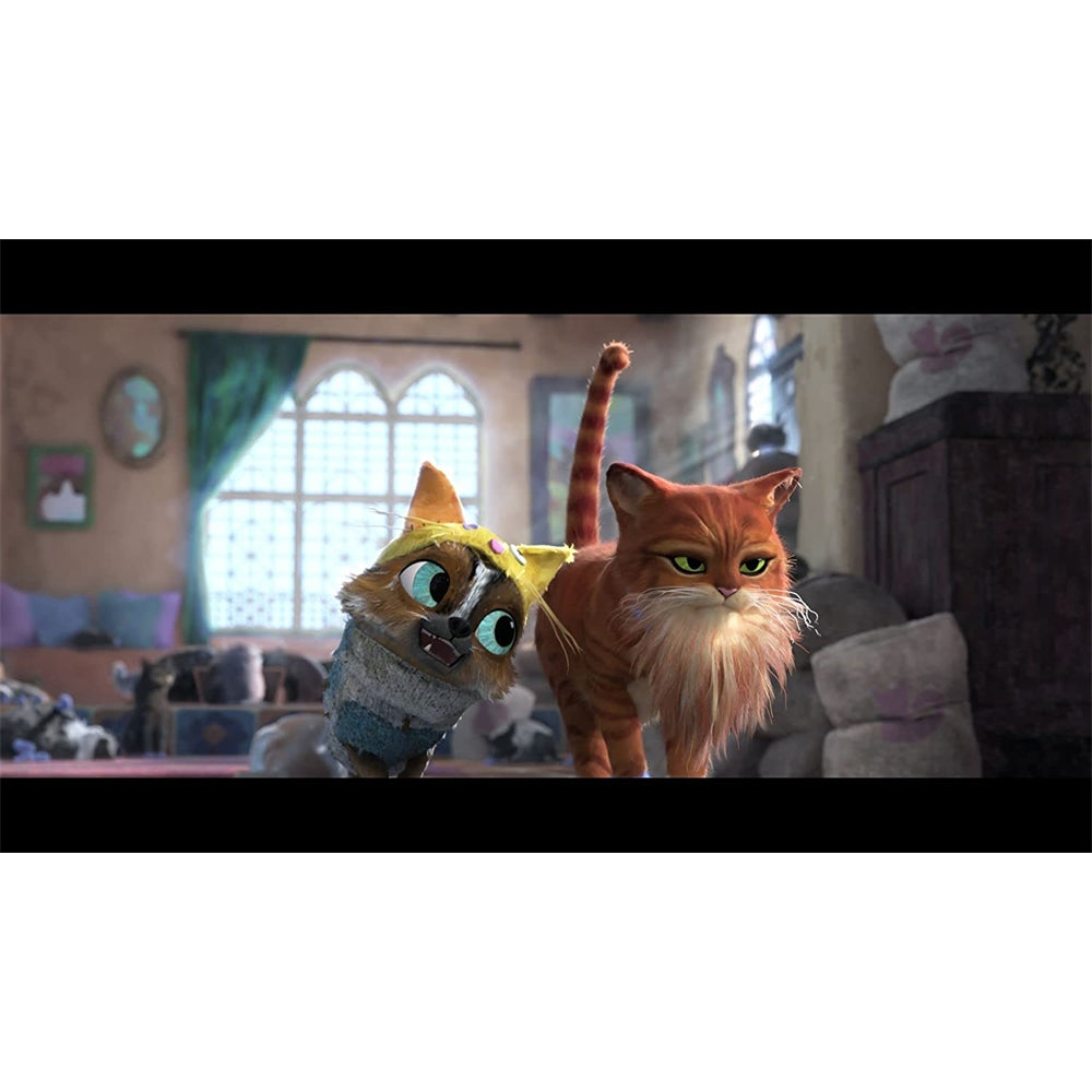 Película El gato con botas: El último deseo 4K Ultra