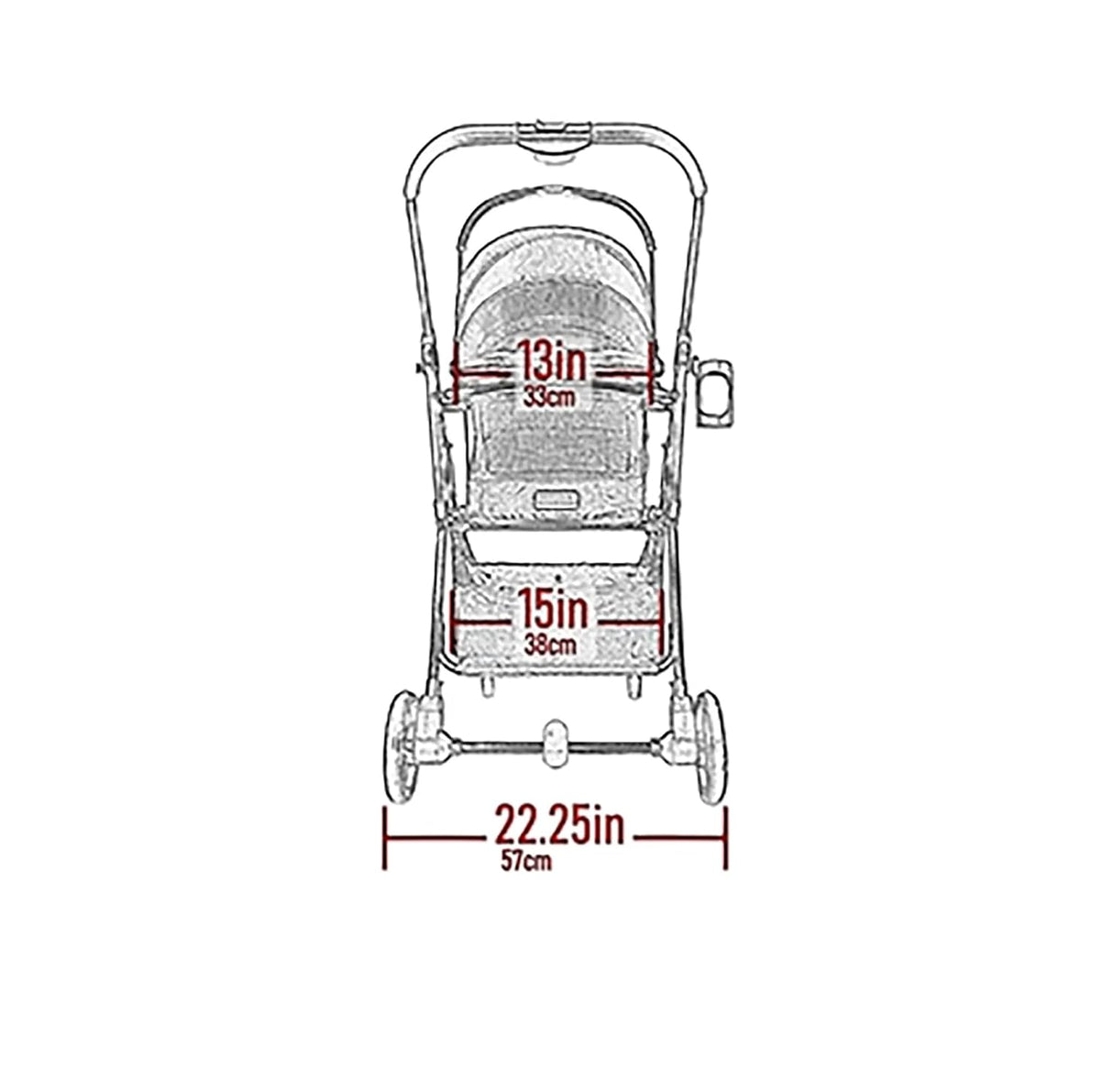Sistema de Viaje 3 en 1 Pet Gear, Perro y Gato, Modelo 360