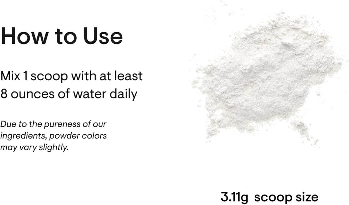 Thorne Magnesio Bisglicinato en Polvo, Sueño y Relajación, 60R