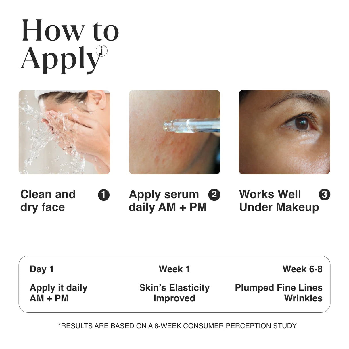 Suero coreano MATKAS de ácido hialurónico triple