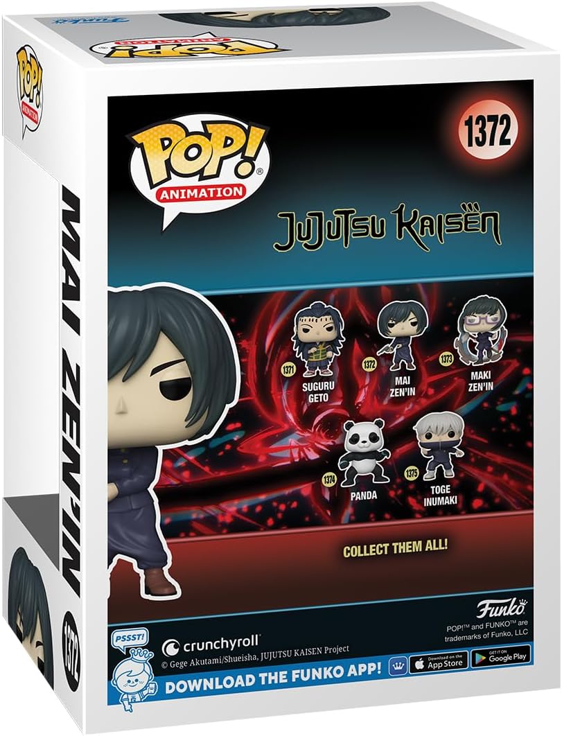 Figurita Funko! Pop Jujutsu Kaisen - Mai Zen'in Coleccionable