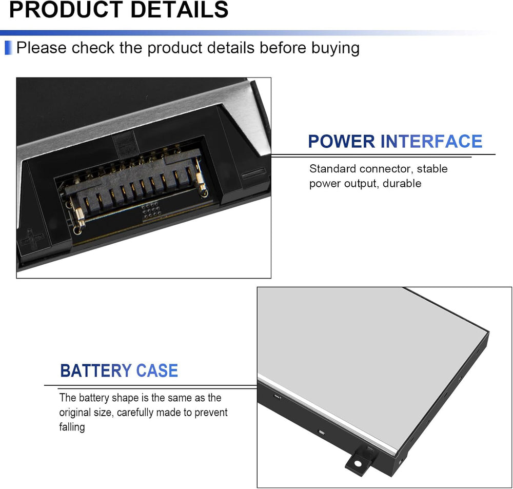 Batería 5TF10 GHXKY para Laptop Precision 7730 7740 P34E