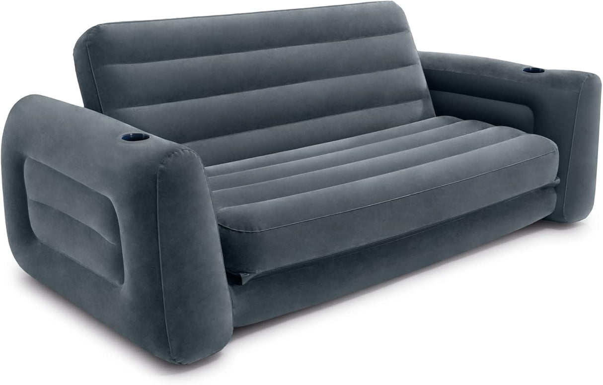 Sofá Inflable Intex 66552EP con portavasos y superficie suave