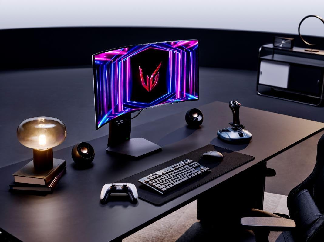 Monitor Gaming Curvo 34 LG Ultragear WQHD 240Hz 34GS95QE