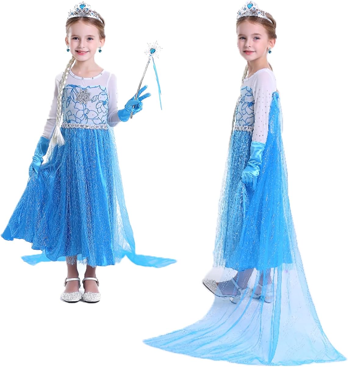Disfraces de Vestido de princesa talla 3 a 4 años