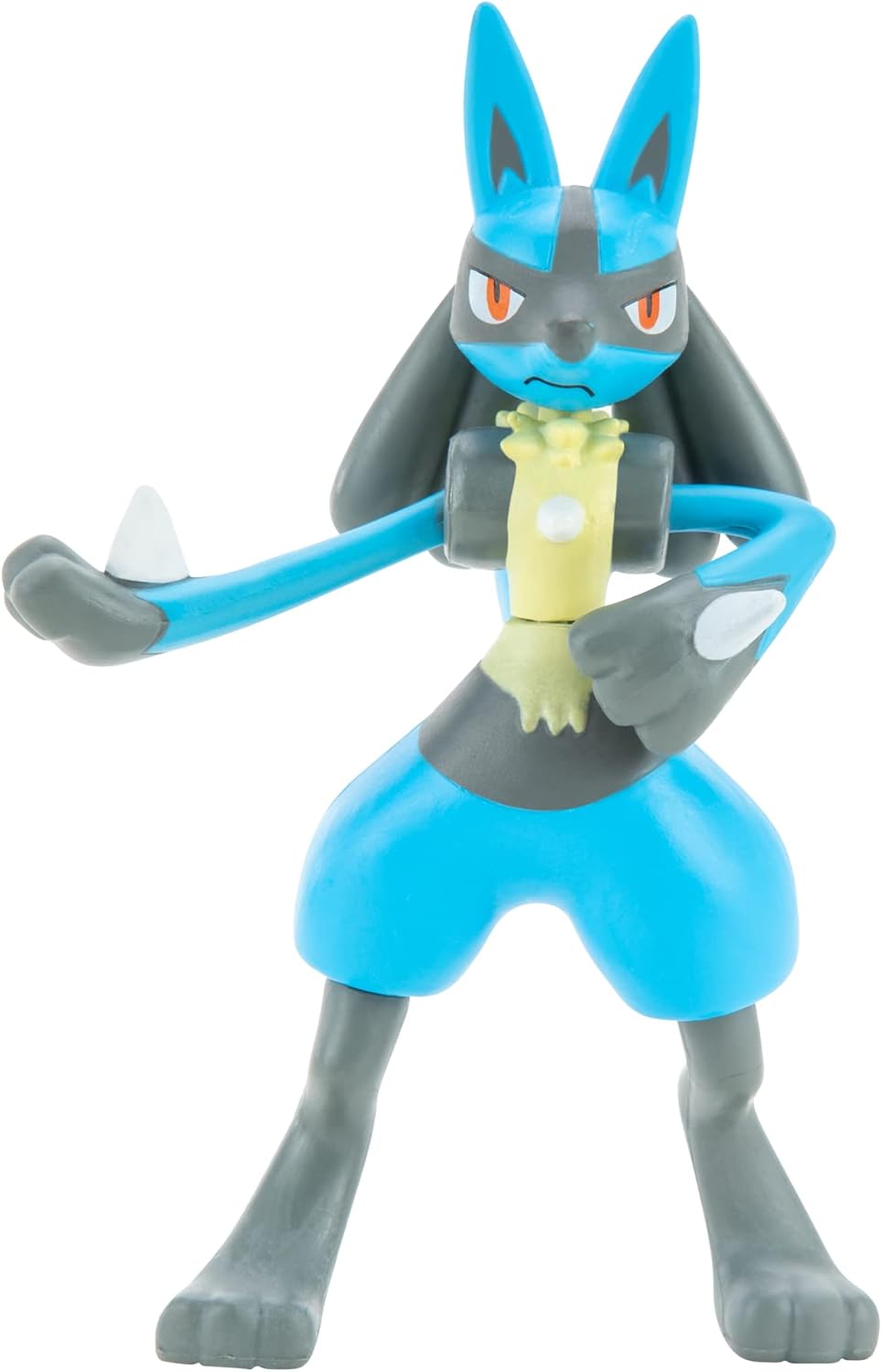 Figuritas Pokémon 8 Pack - Garchomp, Pikachu, Eevee, Lucario, 2023