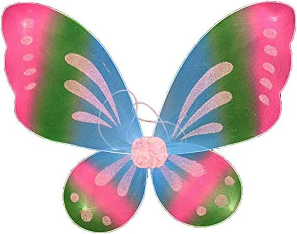 Disfraces de Alas de hada para niñas talla única verde