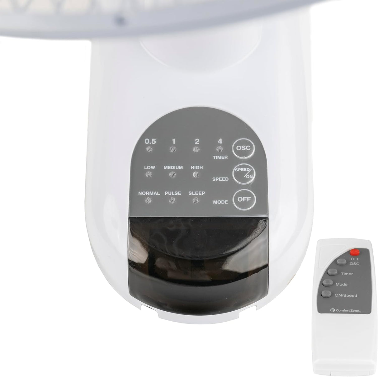 Ventilador de Pared Oscilante Comfort Zone, 16, CZ16WR