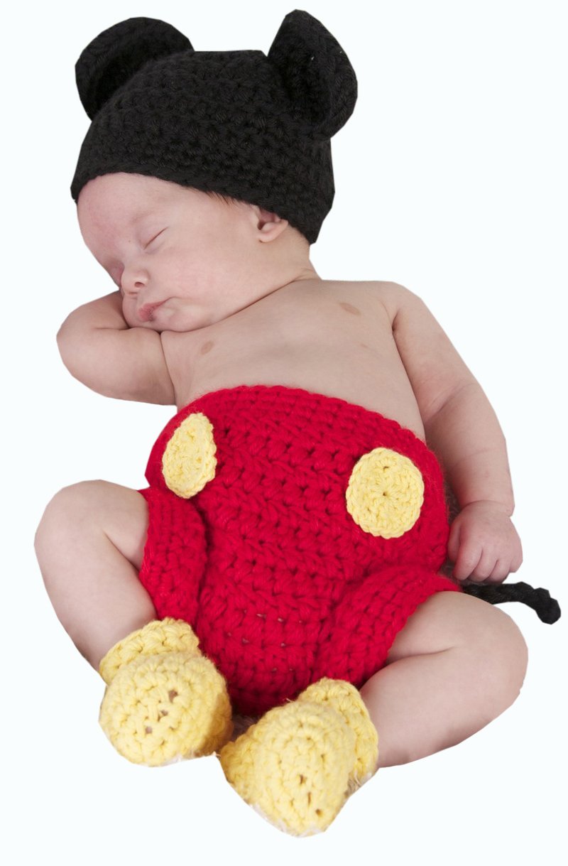 Traje de Mickey para bebe
