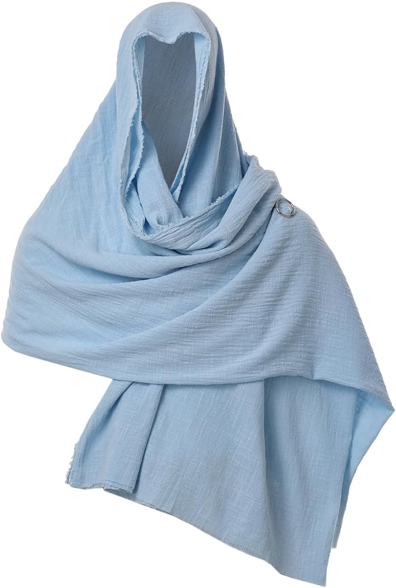 Chal de Gracia GRACEART Sash Cowl Medieval Post-Apocalíptico