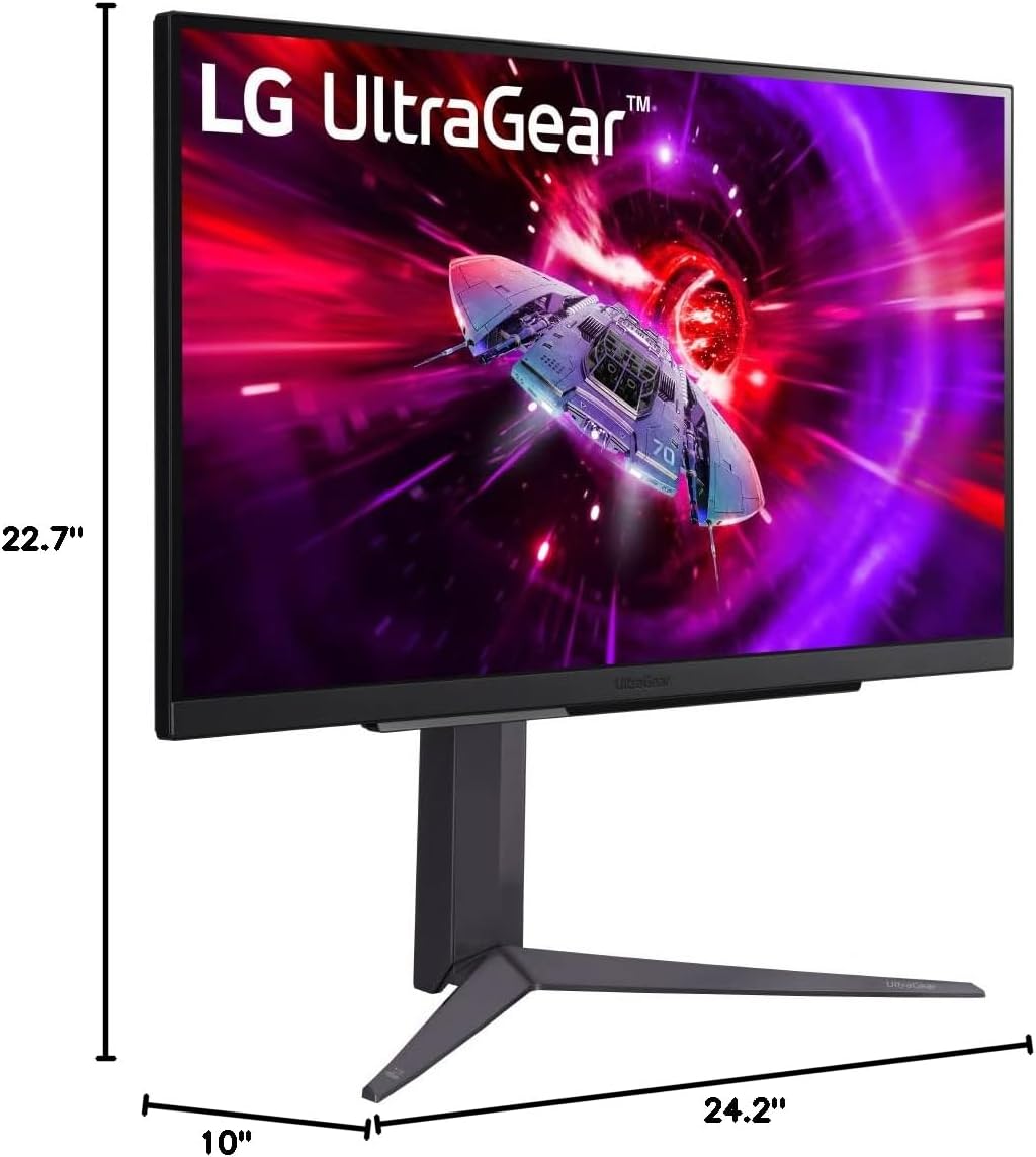 Monitor Gaming LG 27 QHD 240Hz 1ms G-SYNC FreeSync UltraGear