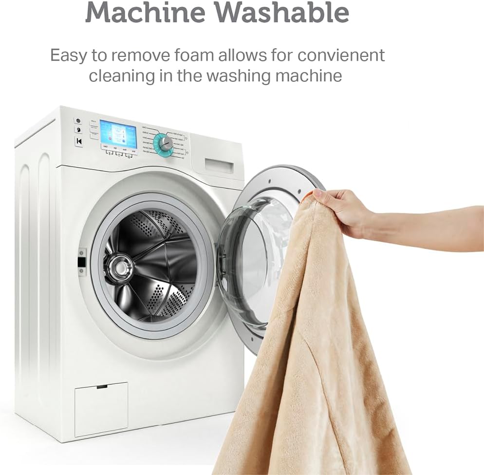 Cama ortopédica para perros Friends Forever, espuma viscoelástica, 35x25x6.5