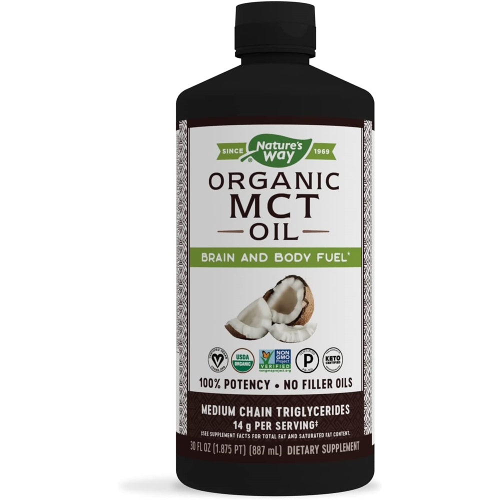 Suplemento Aceite MCT de origen puro de coco 0.49 oz