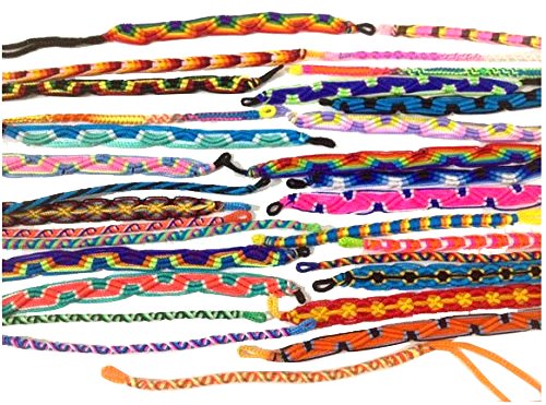 Pulseras de la amistad hechas a mano