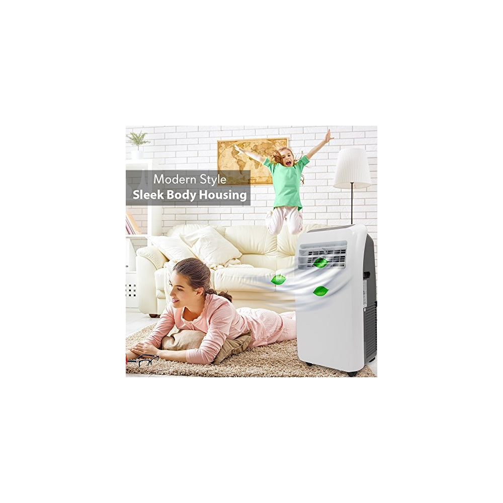 Aire acondicionador portatil 10,000 BTU SERENELIFE SLPAC10