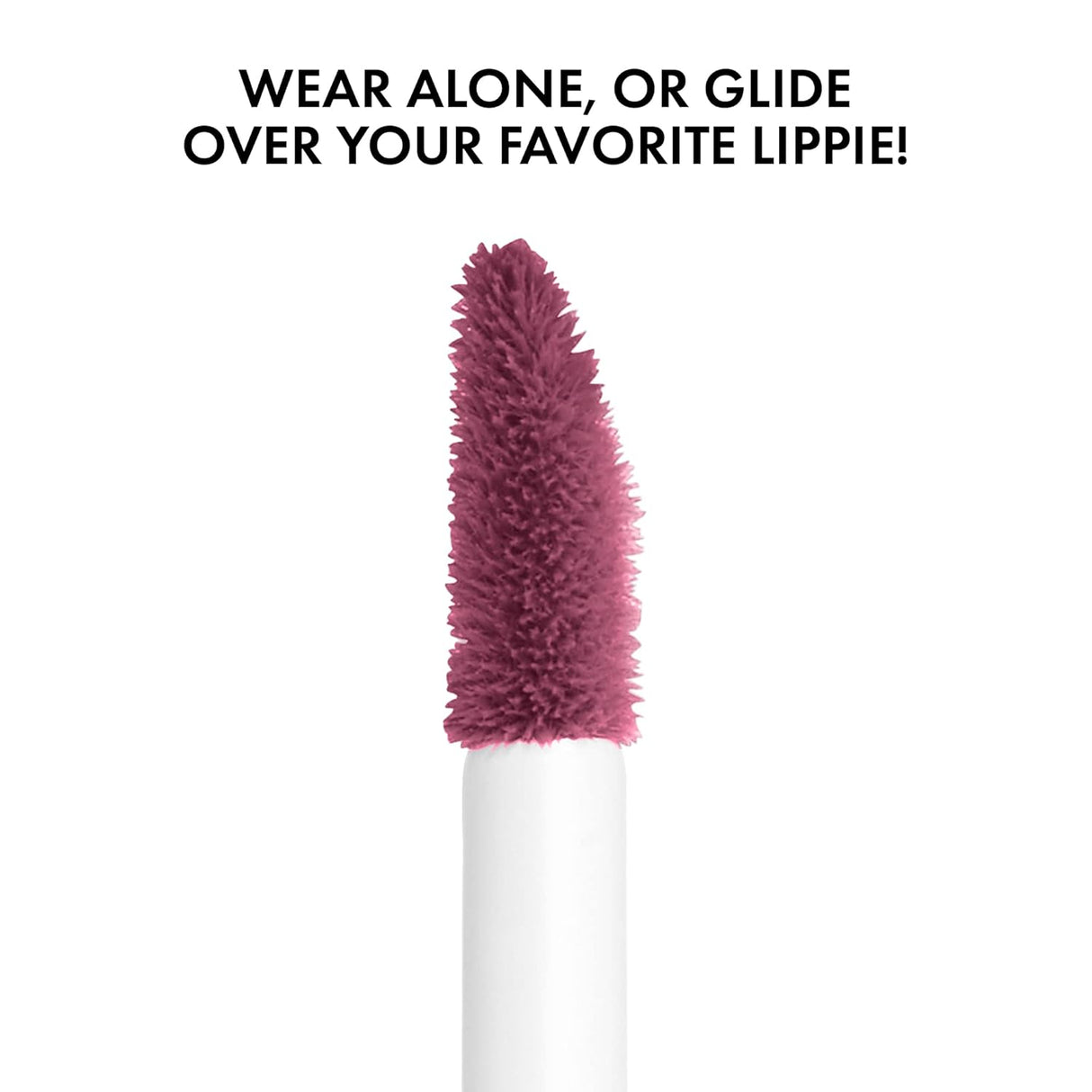 Brillo labial profesional gloss NYX Pastel de arándanos