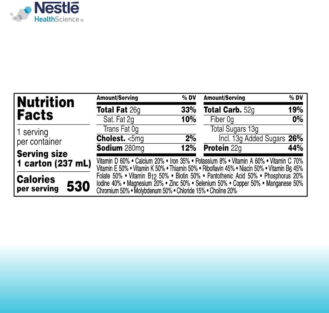 Suplementos Alimenticios de Bebida nutricional