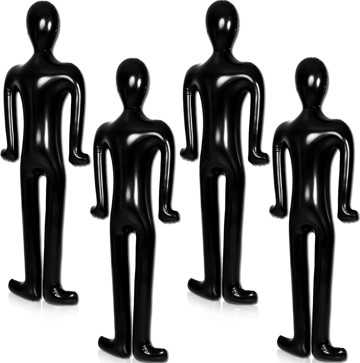 Maniquí Inflable Lenwen 4 Pcs 70 para Decoración Halloween