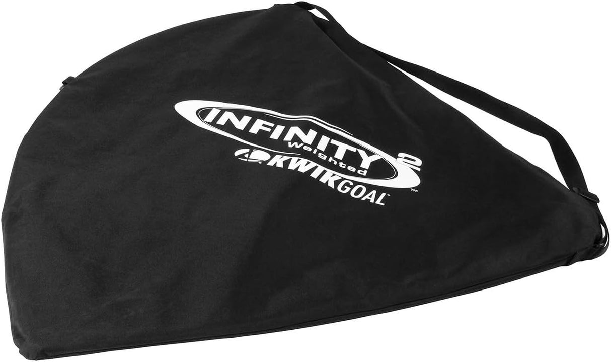 Porteria de futbol portatil, con red y bolso para trasladar